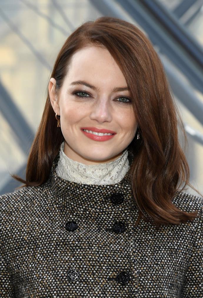<p>Emma Stone's real name is Emily Jean Stone.