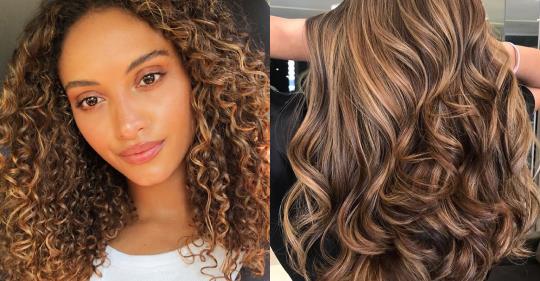 The Golden Brown Hair Colour Of 2020 Is 'Honey Caramel' | ELLE Australia