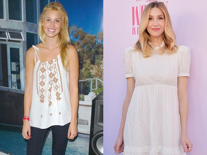 ***Whitney Port***
<br><br>
The world got to know Whitney as Conrad's sweet fellow intern at <em>Teen Vogue</em> on *The Hills*. She went on to star on her own spin-off reality series, <em>The City</em>, which followed her to New York. She has also parlayed her reality TV fame into a full-fledged fashion career.