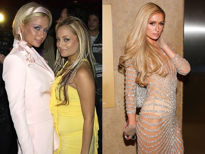 ***Paris Hilton***
<br><br>
Hilton was joined by her then-best friend Nicole Richie on <em>The Simple Life</em> in 2003, where they traded in their riches to live on a farm for a month. Prior to going on the show she was known for being part of the infamous Hilton family.