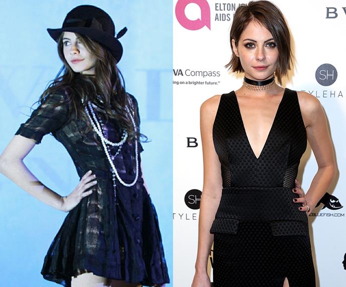 **Willa Holland (Agnes Andrews)**
<br><br>
While some may remember her as Marissa Cooper's little sister on *The O.C.*, Holland starred in another pop-culture favourite as Agnes Andrews. The rebellious model who convinced Jenny to start her own fashion line, but ended up burning her entire collection down. Since playing her controversial character, Holland has modelled for Guess and Ralph Lauren, but has returned to acting as Thea Queen on the popular TV series, *Arrow*.