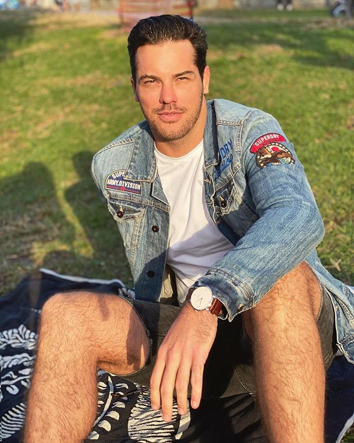 **CONFIRMED: Jake Ellis, [@jakeellis86](https://www.instagram.com/jakeellis86/|target="_blank"|rel="nofollow")**<br><br>

Originally appearing Georgia Love's season of *The Bachelorette*, Jake gained fame/notoriety for his having a love triangle with Florence Moerenhou and Meghan Marx in a previous season of *Bachelor In Paradise*.
