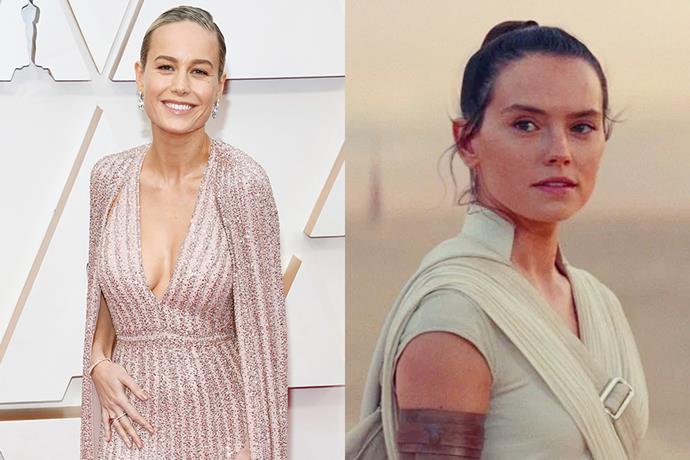 Revealing in her first [YouTube video](https://www.youtube.com/watch?v=d6S0u8VENOE|target="_blank"|rel="nofollow"), Brie Larson looked back on the major roles that she almost got. The Oscar-winner auditioned for multiple famous characters, one of which being Rey Skywalker in the latest *Star Wars* franchise.