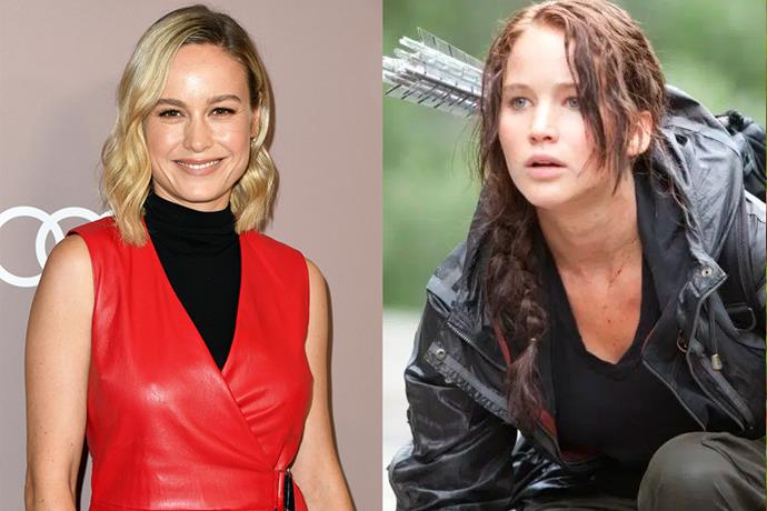 In addition to her bid for a role in *Star Wars*, Brie Larson also auditioned to play Katniss in *The Hunger Games* franchise, which ended up going to Jennifer Lawrence.
<br><br>
"I auditioned for *Star Wars*," Brie recalled in her YouTube video. "I auditioned for *Hunger Games*. I auditioned for the *Terminator* reboot."
<br>
She added, "I actually was thinking about the *Terminator* reboot today because I got a flat tire and I was like, 'Oh the last time I got a flat tire was when I was driving into my audition for *Terminator*, got a flat tire at the audition, and then didn't get the job."