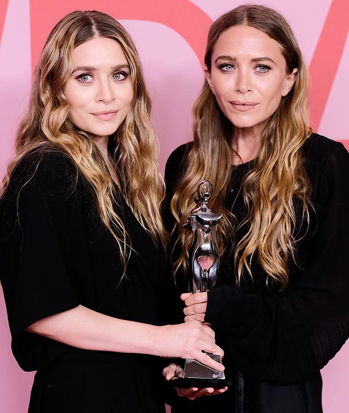 **Mary-Kate and Ashley Olsen**
<br><br>
Notoriously private, Mary-Kate and Ashley Olsen tend to steer clear of revealing any element of their private lives. In a [2011 interview](http://www.vogue.com/13267988/the-future-of-fashion-part-eight-ashley-and-mary-kate-olsen/|target="_blank"|rel="nofollow"), Ashley mentioned how "Twitter gives [her] so much anxiety", with Mary-Kate adding: "We've spent our whole lives trying to not let people have that accessibility, so it would go against everything we've done in our lives to not be in the public"​.
<br><br>
And while the pair still don't have their own personal platforms, they do have an Instagram page for their fashion brand [The Row](https://www.instagram.com/therow/?hl=en|target="_blank"|rel="nofollow").