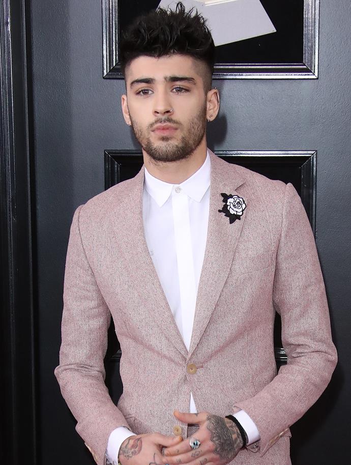 **Zayn Malik**<br><br>

The ex-*One Direction* band member has been known to smoke in the past, even [posting selfies](https://www.dailymail.co.uk/tvshowbiz/article-5441975/Zayn-Malik-smokes-cigarette-flashes-tattoos.html|target="_blank"|rel="nofollow") of him doing so to his own Instagram years ago.
