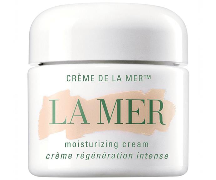 **Cult moisturiser: La Mer Créme de la Mer**
<br><br>
At $470 for 60ml, there'd be a lot of upset people if this cream wasn't worth every penny. Many moisturisers claim to 'melt into the skin', but if you've experienced the way La Mer's does, you'll know the rest are fakers. It starts off luxuriously rich, but disappears as dry skin drinks it in, leaving a silky suppleness in its wake. 
<br><br>
*$470 at [cremedelamer.com.au](https://www.cremedelamer.com.au/product/5834/12343/moisturizers/creme-de-la-mer/moisturizer-for-dry-skin#/sku/26766|target="_blank"|rel="nofollow")*