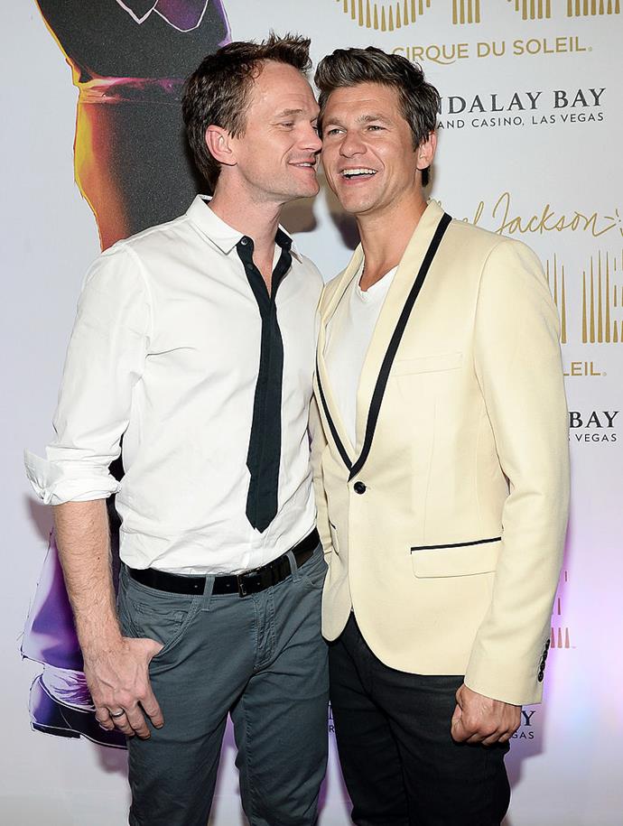 **Neil Patrick Harris and David Burtka**
<br><br>
There's often the belief that people in couple's therapy are on the brink of splitting, but if NPH and David Burtka can teach us anything, it's that it's better to get ahead of any issues before they become too big to manage. 
<br><br>
"We go to couples therapy. Not that there's anything wrong, but it's nice to sort of just talk to someone who is a mediator. That's helped our relationship," Burtka said.