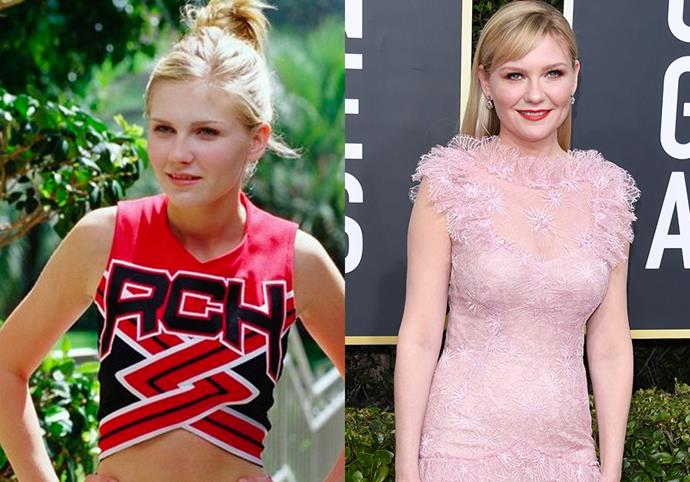 **Kirsten Dunst (Torrance Shipman)**
<br><br>
Since playing head cheerleader of the Rancho Carne Toros, Dunst has certainly kept busy. Since her role in the cult-classic, the actress has starred in a number of memorable roles, including Mary Jane Watson in the *Spider-Man* films, and Peggy Blumquist in the TV series *Fargo*. 
<br><br>
She also costarred alongside her fiancé Jesse Plemons on-screen, and the couple welcomed a son, Ennis, in 2018.