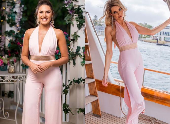 Marg wears the 'Bellini' jumpsuit, $790 by [Amy Taylor Collection](https://amytaylorcollection.com/collections/amy-taylor-collection/products/bellini-cocktail|target="_blank"|rel="nofollow").