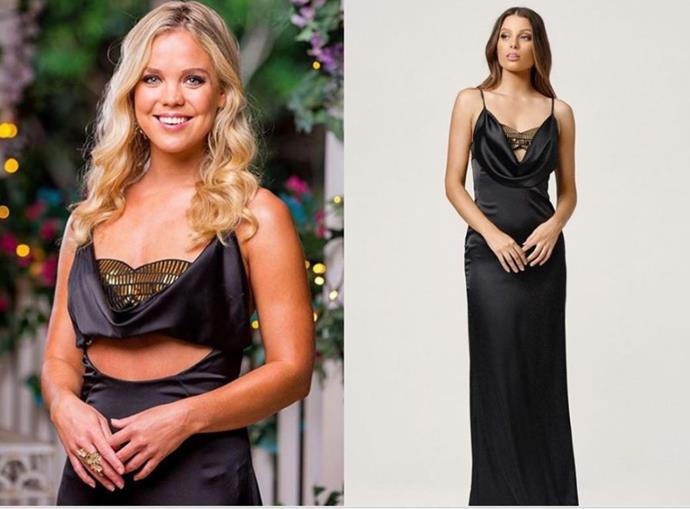 Bec wears dress, no longer available, by [Lexi](https://lexiclothing.com.au/collections/all|target="_blank"|rel="nofollow").