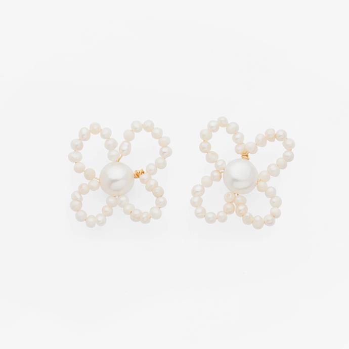 'Lorren' Earrings, $149 at [Reliquia](https://reliquiacollective.com/collections/jewellery/products/loren-earrings|target="_blank"|rel="nofollow").