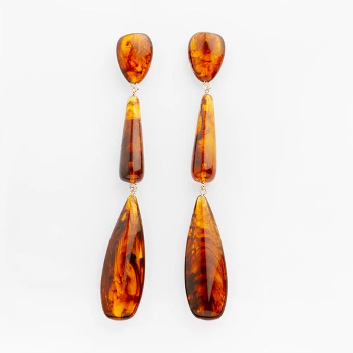 'Gemma' Earrings, $149 at [Valet Studio](https://valetstudio.com/collections/ear/products/gemma-earrings|target="_blank"|rel="nofollow").
