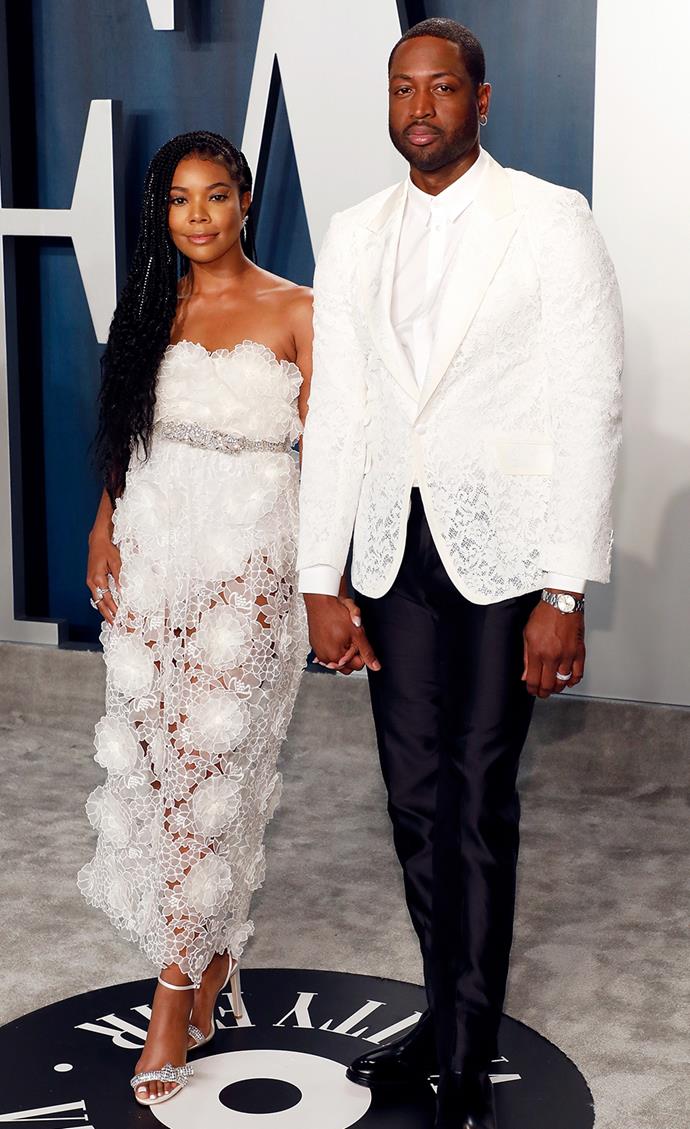 **Gabrielle Union and Dwayne Wade**
<br><br>
Union and Wade had been an item for four years when they decided to part ways in early 2013. However, by the end of the year, the pair had reunited and were married in 2014. In 2018, the pair welcomed their first child together, Kaavia James.