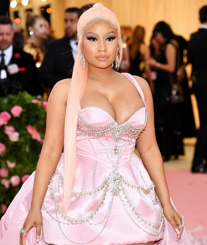 **Nicki Minaj**
<br><br>Nicki Minaj said goodbye to Twitter back in 2012, due to the influx of online abuse she was receiving, saying: "Like seriously, it's only so much a person can take. Good f***ing bye." However, she only lasted a week before reactivating her account.