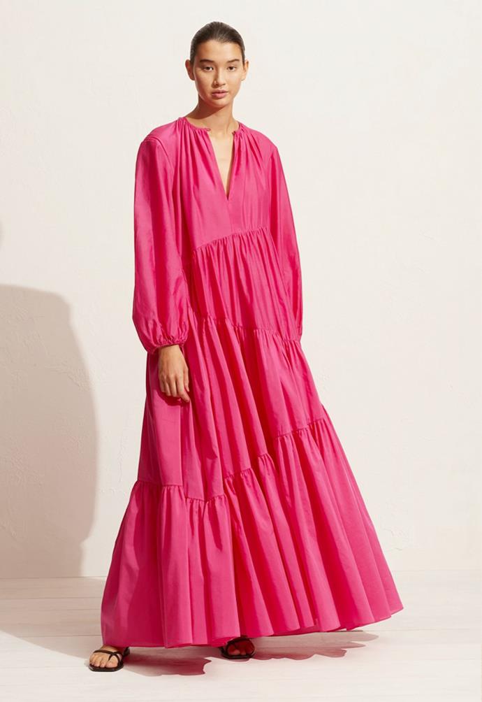 **[MATTEAU](https://matteau-store.com/|target="_blank"|rel="nofollow")**
<br><br>
After originally gaining traction for its perfectly minimalist swimwear, Matteau's clothing offering has swiftly become a must-have too. A particular highlight? Their tiered maxi dresses, which will take you from beach to dinner without a second thought.