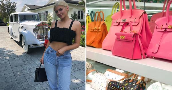This Is How Many Hermes Birkin Bags Kylie Jenner Owns