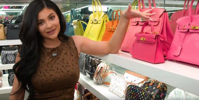 This Is The Exact Number Of Birkin Bags Kylie Jenner Owns | ELLE Australia