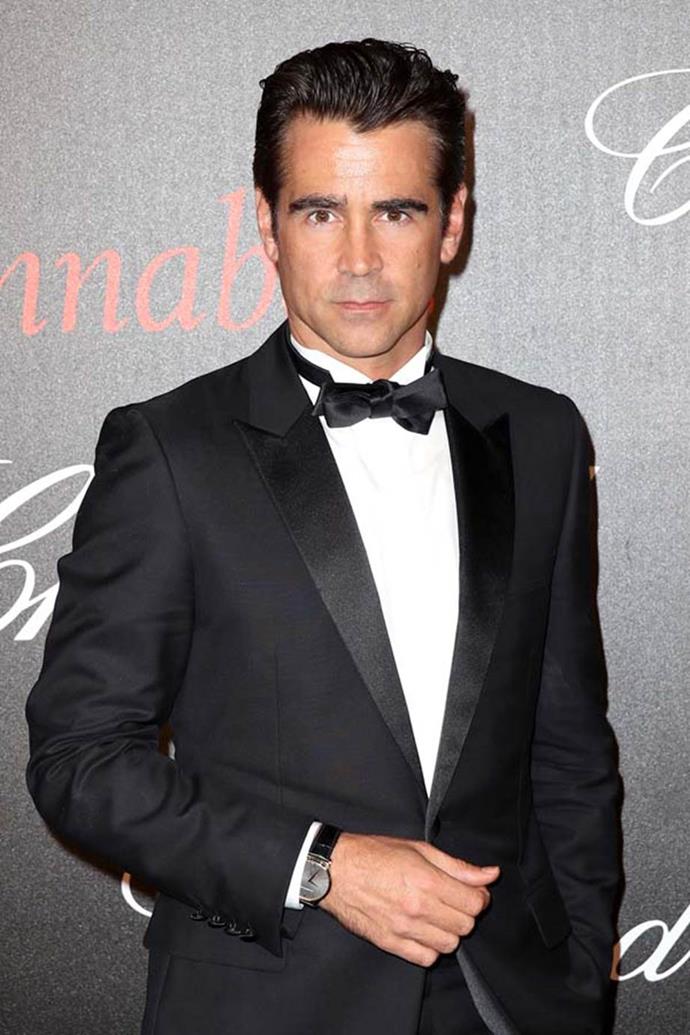 **Colin Farrell**<br><br>

After combating addiction in his youth, Farrell has opened up about being sober for more than 10 years. "Now I do a bit of yoga, I like a nice hike and I drink dragon nasal juice," he told Ellen DeGeneres.