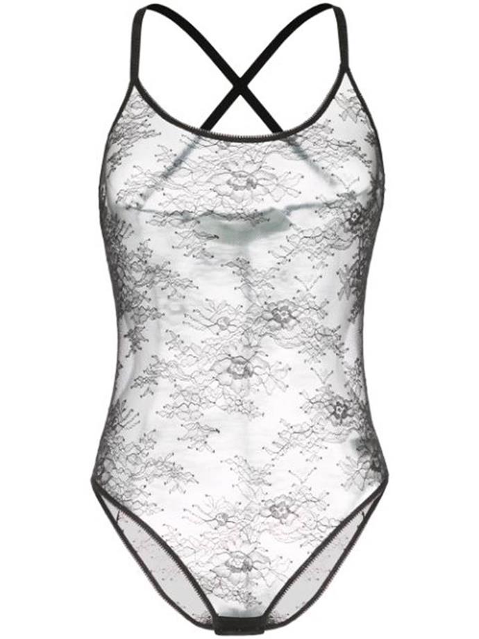 **2. Off-White lace bodysuit**<br><br>

Virgil Abloh's Off-White remains at the top of Lyst's index of the hottest brands, and also manages to take out second position on the most coveted women's pieces for the first quarter of 2020 via its soft lace bodysuit.<br><br>

*Soft lace bodysuit by Off-White, currently $559 at [Farfetch](https://www.farfetch.com/au/shopping/women/off-white-lace-bodysuit-item-14247817.aspx?storeid=9352|target="_blank"|rel="nofollow")*