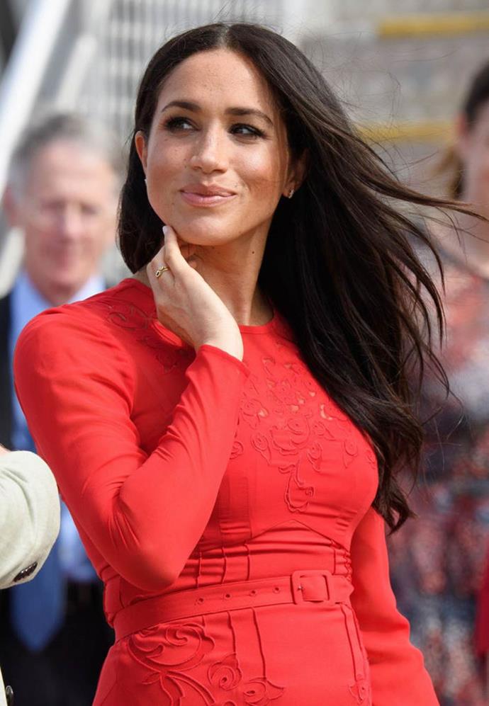 **Meghan Markle, the Duchess of Sussex** <br><br>
Meghan Markle was raised in a single-parent family, and worked in many different jobs before making it in the acting world—let alone, becoming British royalty. <br><br>
Aside from her time as a briefcase girl on the T.V. show *Deal or No Deal*, Meghan surprisingly worked as a freelance calligrapher, teaching classes and writing wedding invitations. Judging by photographs of Meghan's [handwriting](https://www.elle.com.au/culture/meghan-markle-handwriting-19556|target="_blank"|rel="nofollow") that surfaced in late 2018, her handwriting is still as flawless as ever.