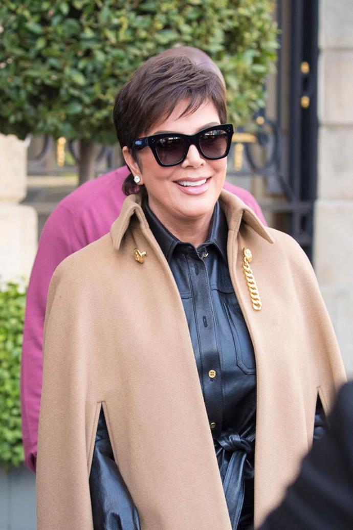 **Kris Jenner** <br><br>
One of the most surprising entrants on this list is Kris Jenner, who worked as a flight attendant for American Airlines in the mid-1970s—long before marrying her husband Robert Kardashian, giving birth to her six children, and becoming the world's most famous 'momager'. <br><br>
In her 2011 book, *Kris Jenner... and All Things Kardashian*, she revealed that the job helped to spark her famous work ethic, saying: "You know you cannot be late if there's a plane taking off. You have to be on that plane at a certain time."