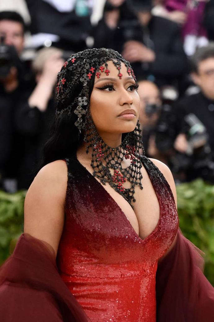 **Nicki Minaj** <br><br>
Minaj now has a successful rap career and a capsule collection with Fendi, but before she made it, she worked as a waitress at Red Lobster, a successful seafood restaurant chain in the U.S. <br><br>
Minaj worked at "three or four" of the company's New York locations, and has openly admitted that she was fired from all of them.