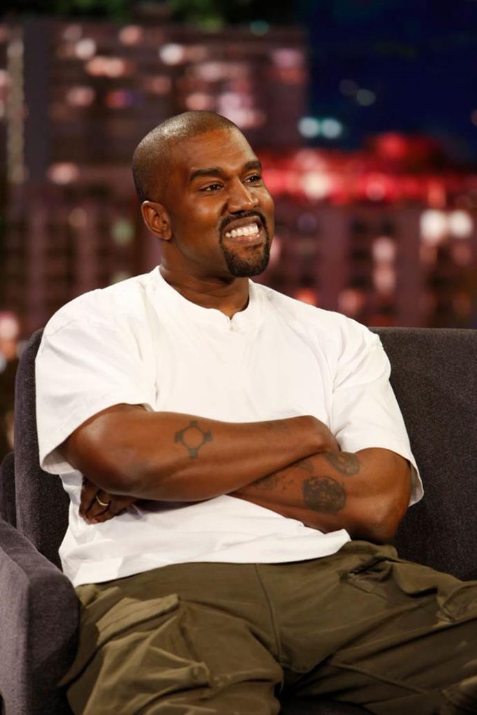 **Kanye West** <br><br>
Prior to his success as a music producer and later, as a performer and fashion designer, Kanye West worked at a Chicago location of popular clothing chain The Gap. West even discussed his experiences at The Gap in his 2004 song, "Spaceship", and admitted that he occasionally stole from the store (but never got caught) to make up for his small paycheck.