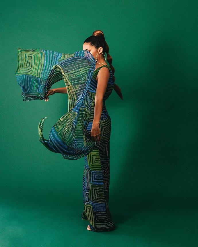**[Kirrikin](https://kirrikin.com/|target="_blank"|rel="nofollow")**<br><br>

Showcasing the artwork of contemporary First Nations artists from all around Australia, Kirrikin's luxurious resort-wear line is one that stands out from a crowd. The brand personally sources each artist to carefully curate ranges, before digitally printing their stunning works on to sustainable fabrics and ethically and thoughtfully producing the garments.<br><br>

*Image: [@kirrikinaustralia](https://www.instagram.com/kirrikinaustralia/|target="_blank"|rel="nofollow")*