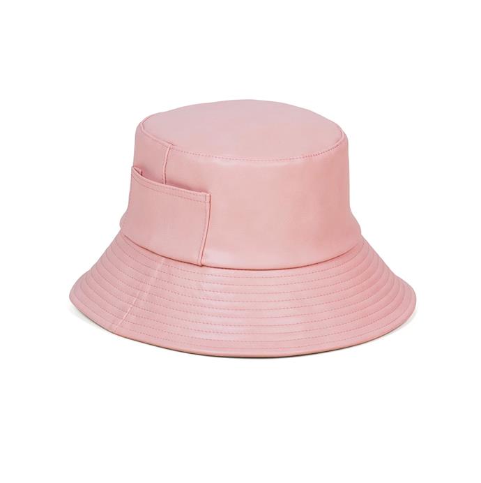 'Wave Bucket' in Pink, $39 at [Lack Of Color](https://www.lackofcolor.com.au/products/wave-bucket-pink|target="_blank"|rel="nofollow").