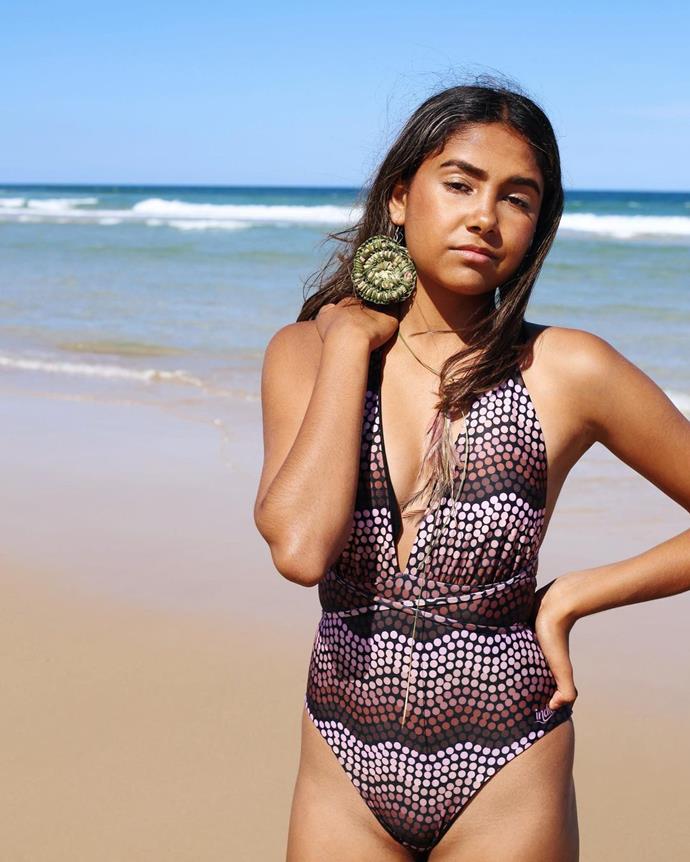 **[Indii Swimwear](https://indiiswimwear.com/|target="_blank"|rel="nofollow")**<br><br>

Inspired by the ocean for "the saltwater girl", Nancy Pattison's Indii Swimwear has 'summer' written all over it. Founded in 2015, Pattison, a Dunghutti woman, named the label after her daughter Indii. Releasing in very small drops, the designs are influenced by native flora, Country and the sea itself.<br><br>

*Image: [@indii_swimwear](https://www.instagram.com/indii_swimwear/|target="_blank"|rel="nofollow")*