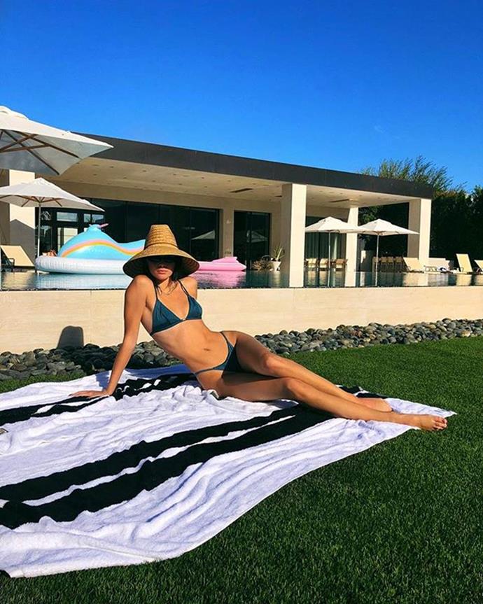 **Kris Jenner's house** <br><br>
In addition to her Calabasas home, Jenner purchased a second home in Palm Springs, California for over $14 million. The home is located in close proximity to the [Coachella](https://www.harpersbazaar.com.au/fashion/coachella-2019-day-three-outfits-18465|target="_blank"|rel="nofollow") Valley, meaning it's in a prime position for the popular music festival. <br><br>
*Image: Instagram [@kendalljenner](https://www.instagram.com/p/Bqh5wx3DHnB/|target="_blank"|rel="nofollow")*