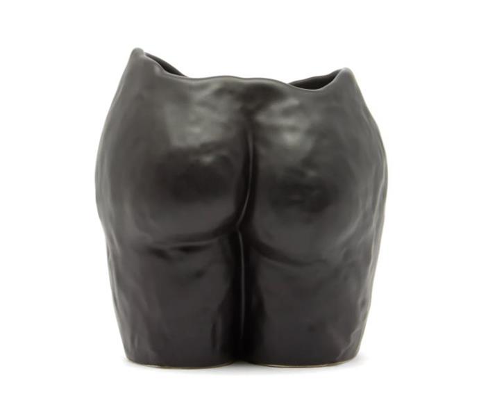 Popotin Ceramic Vase by Anissa Kermiche, $98 at [MatchesFashion](https://www.matchesfashion.com/au/products/Anissa-Kermiche-Popotin-ceramic-vase-1316664|target="_blank"|rel="nofollow").