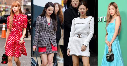 Blackpink's Fashion: Lisa, Rosé, Jisoo & Jennie's Best Outfits | ELLE ...