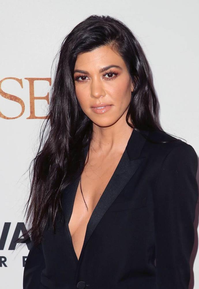 **Kourtney Kardashian**
<br><br>
The only Kardashian with a degree, Kourtney, the eldest sibling surprisingly graduated with a degree in theatre, of all things, back in 2002 before her family shot to stardom.