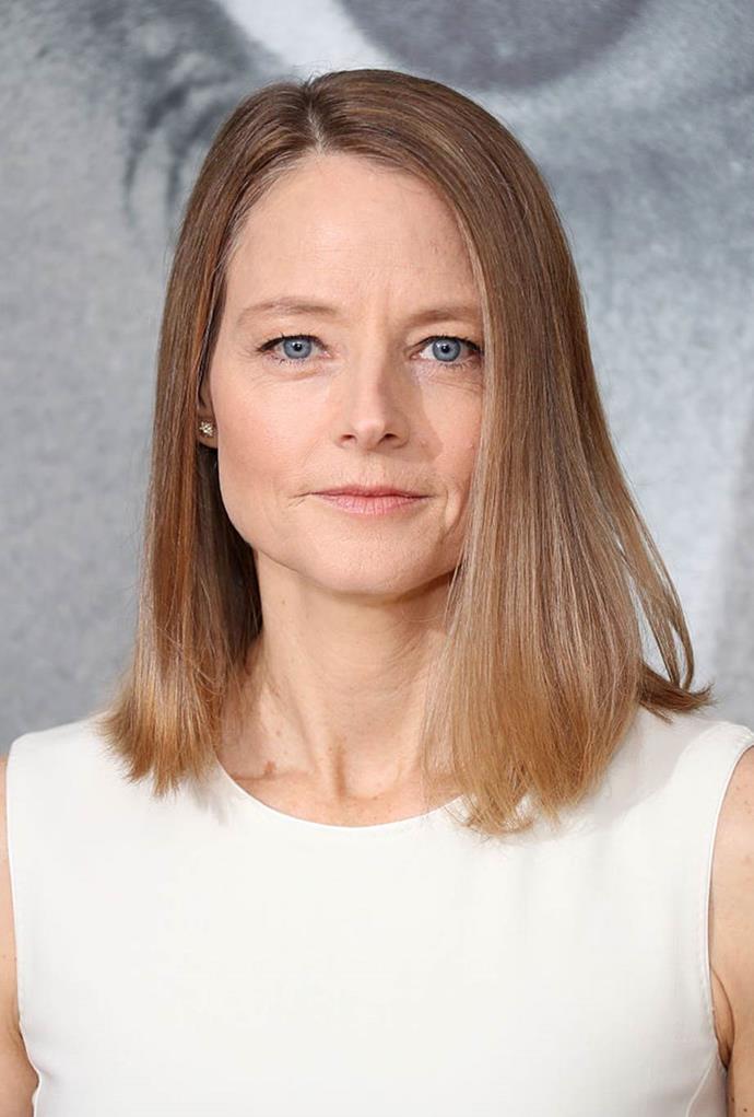 **Jodie Foster**
<br><br>
Foster graduated *magna cum laude* at Yale University in 1985. The actress, who is also fluent in French, majored in literature, even writing her thesis on author Toni Morrison.