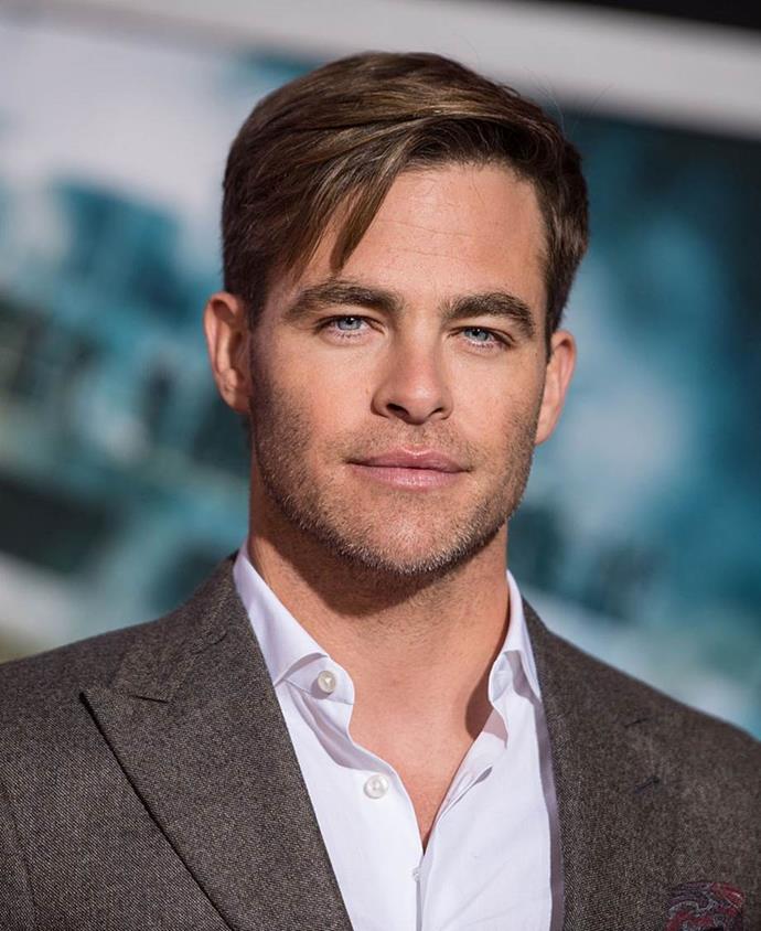 **Chris Pine**
<br><br>
Admitting that he never had much of an interest in acting growing up, Pine got his degree in English in 2002 before eventually getting involved in acting classes and pursuing the career.