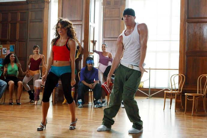***Step Up*** **(31/12/2020)**<br><br>

Who could forget this chemistry-filled dance flick? While Channing Tatum and Jenna Dewan might not be a couple anymore, we'll never get tired of rewatching this classic. For a refresher: Tyler Gage (Tatum) receives the opportunity of a lifetime after vandalising a performing arts school, gaining him the chance to earn a scholarship and dance with an up-and-coming dancer, Nora (Dewan).