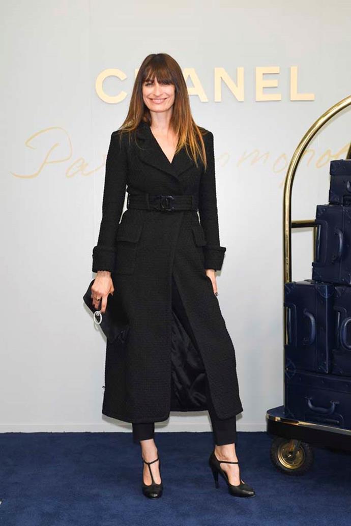 **Caroline De Maigret** <br><br>
As one of Lagerfeld's most enduring muses, model and music producer De Maigret said of Lagerfeld in a 2019 interview with *[WWD](https://finance.yahoo.com/news/caroline-maigret-karl-lagerfeld-top-214309395.html|target="_blank"|rel="nofollow")*: "He makes the woman feel sexy, but sexy with her brain and mind and attitude, and that's the sexiness I like to have."