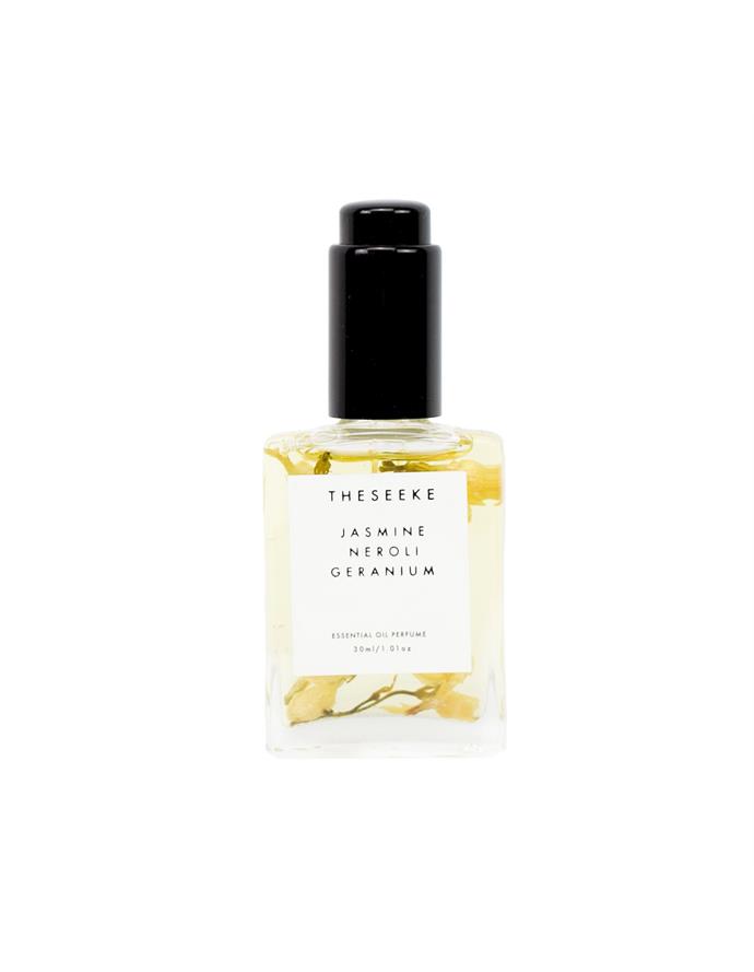 **Jasmine, Neroli & Geranium Oil Perfume by Theseeke, $49.95 at [Theseeke](https://theseeke.com/collections/fragrance/products/copy-of-jasmine-neroli-geranium-oil-perfume|target="_blank")**<br><br>

If perfume oils are more your jam, this summer-ready scent from Theseeke is sure to appeal. Reminiscent of tropical garden on a balmy night, its delightful all-natural blend showcases a mixture of jasmine, geranium and neroli in an easy on-the-go size that's perfect for your purse.
