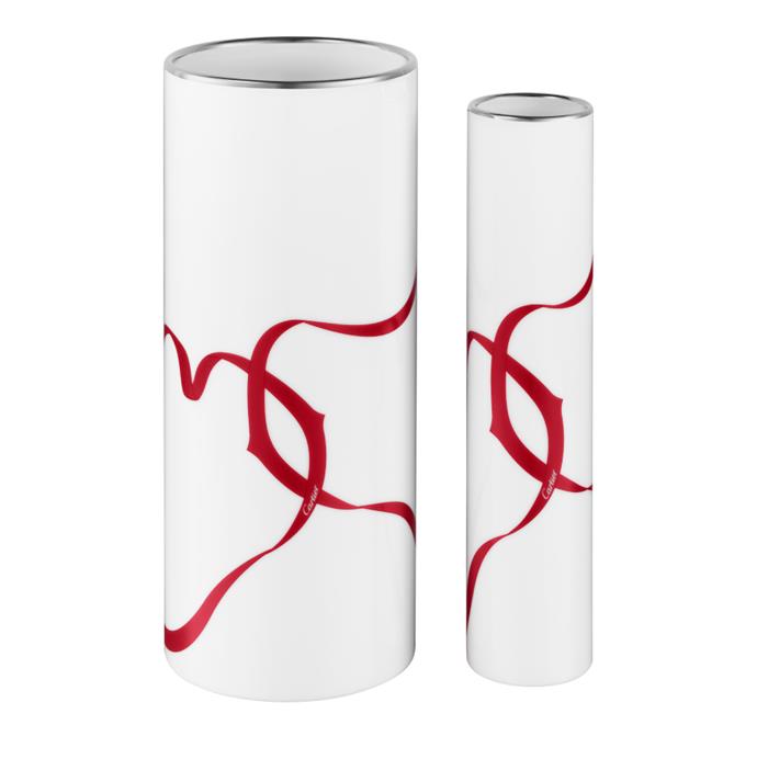 Set of Two Entrélaces de Cartier Vases, $1040 at [Cartier](https://www.cartier.com.au/en-au/collections/accessories/home,-writing-&-stationery/decorative-objects/og000459-set-of-two-entrelac%C3%A9s-de-cartier-vases.html|target="_blank"|rel="nofollow").