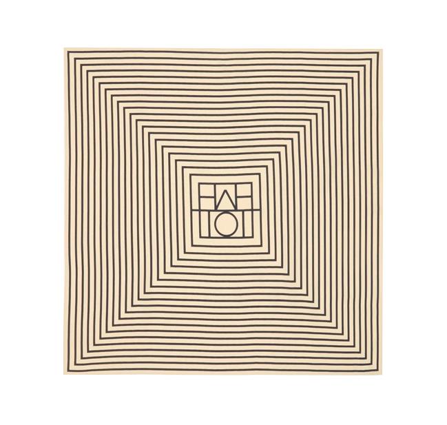 Monogram-print silk scarf by Totême, $310 at [Matches Fashion](https://www.matchesfashion.com/au/products/Tot%C3%AAme-Monogram-print-silk-scarf-1386159|target="_blank"|rel="nofollow").