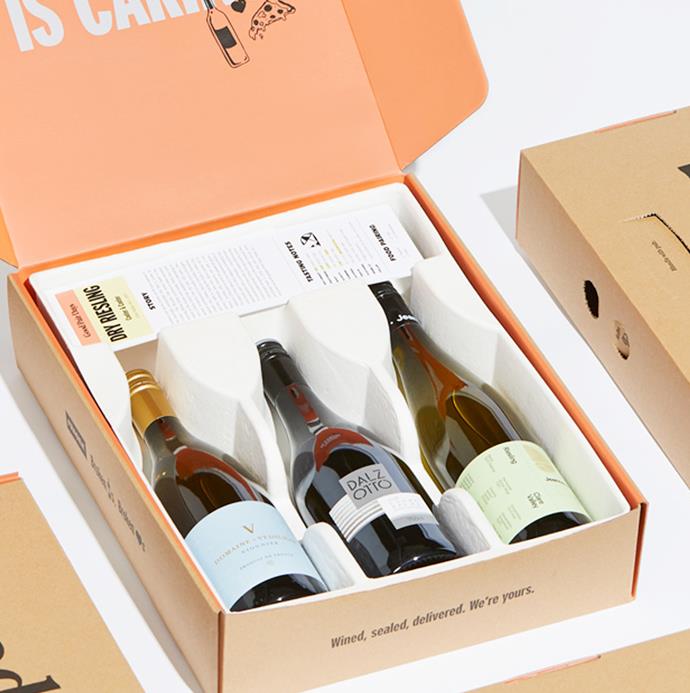 3-Month Subscription Wine Gift Box, $234 at [Good Pair Days](https://www.goodpairdays.com/gifts/|target="_blank"|rel="nofollow").