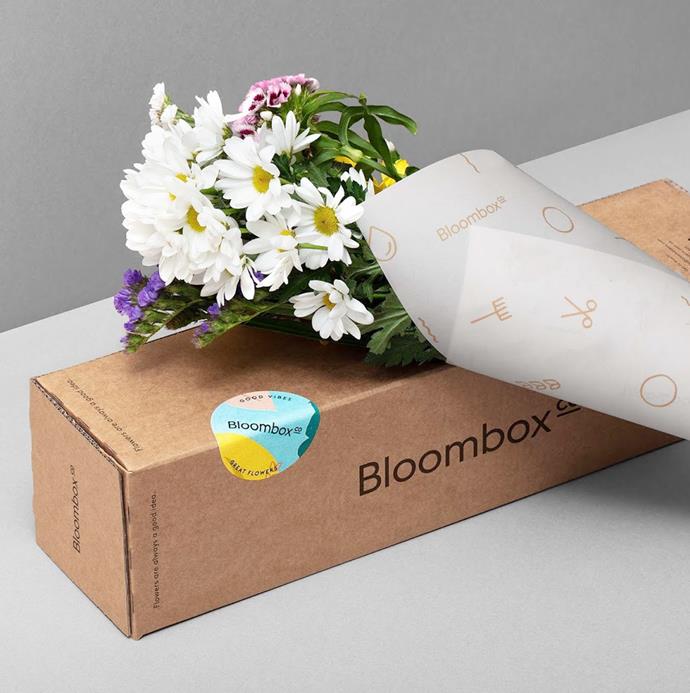 'Fresh Flower Gift Subscription', $54-$74 at [Bloombox Co](http://www.bloomboxco.com.au/gift/|target="_blank"|rel="nofollow").