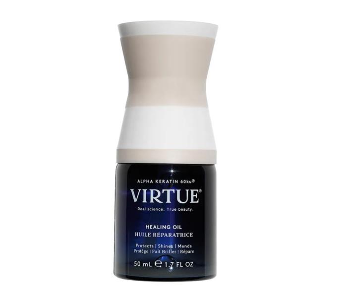 Virtue Labs Healing Oil, $60 at [Sephora](https://www.sephora.com.au/products/virtue-labs-healing-oil/v/50ml|target="_blank"|rel="nofollow").