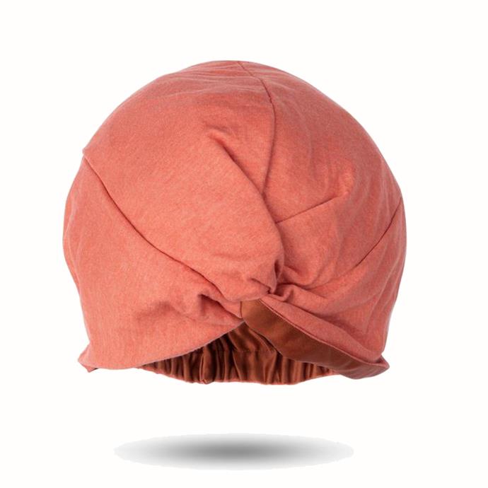 **Signature silk hair turban™ by Damn Gina, $54.95 at [Damn Gina](https://www.damngina.com.au/products/silk-turban|target="_blank"|rel="nofollow")**<br><br>

While our skincare routine often takes all the glory, our locks deserve some nighttime TLC too, and that's precisely where this luxurious silk turban by Damn Gina comes in. Especially great for those with curly hair, its sumptuous silk lining ensures your tresses are contained all night and maintain moisture, all while reducing overnight damage to split ends, so you can wake up with frizz-free strands and your curls intact. Not to mention, wearing it while swanning around the house feels very Old Hollywood, and that's definitely a pre-bed scenario we are all for.