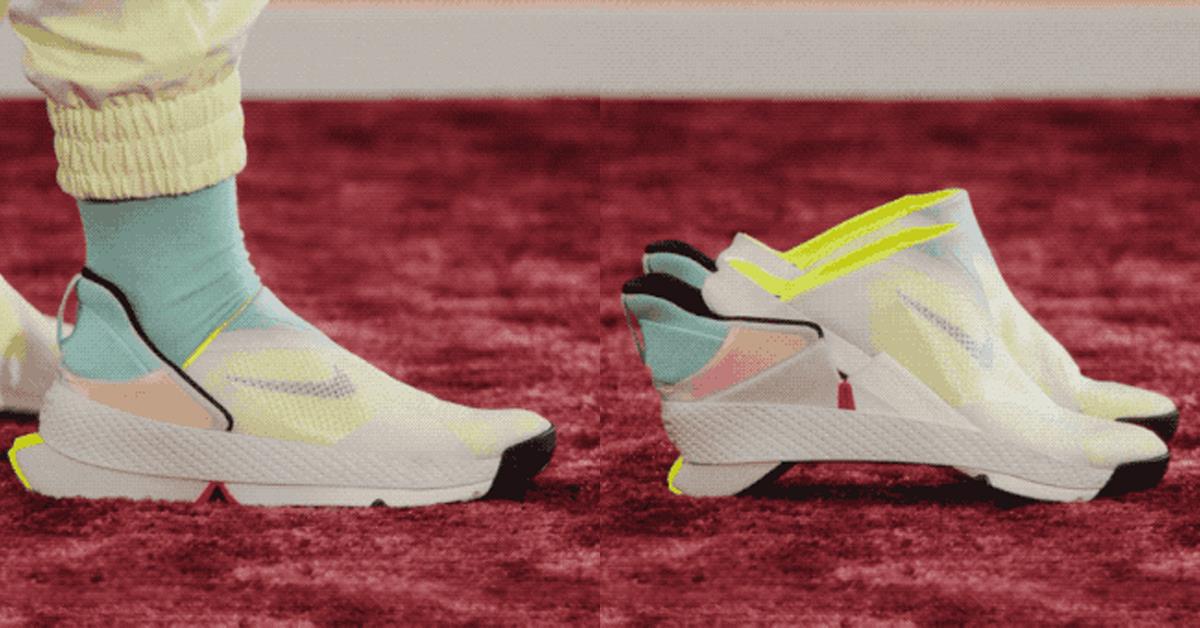 Nike's Go FlyEase Hands-Free Shoe Is A Huge Win For Adaptive Fashion ...