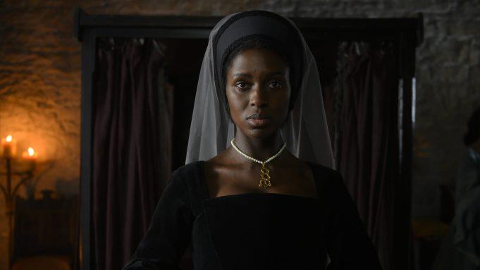 Jodie Turner-Smith as Anne Boleyn. *Image: Fable Pictures*.