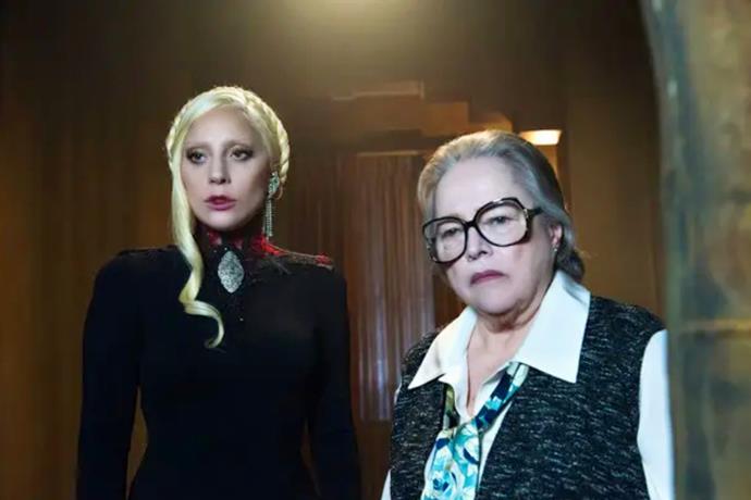 Lady Gaga and Kathy Bates in *American Horror Story: Hotel*