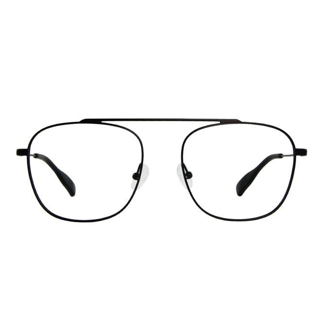 'Taku' glasses in Black matte, $169 at [Oscar Wylee](https://fave.co/2PQksaj|target="_blank"|rel="nofollow").